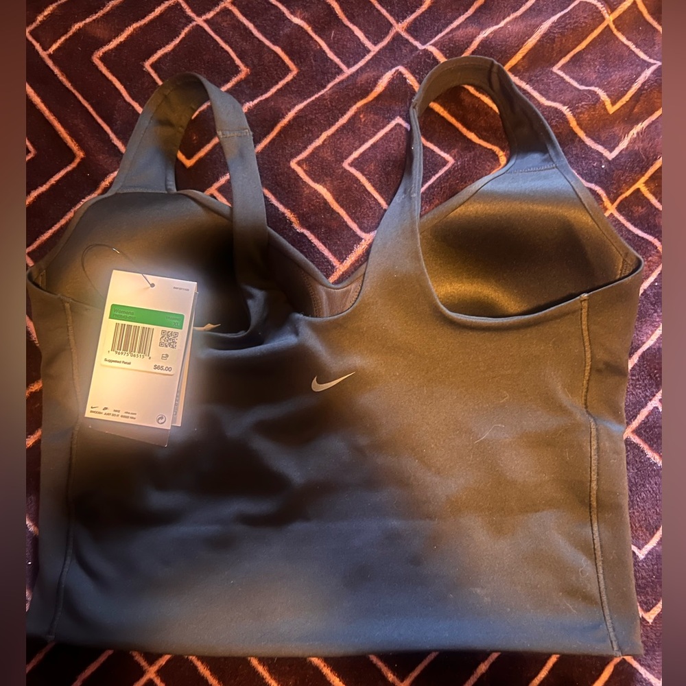 NWT Nike Crop Training Tank